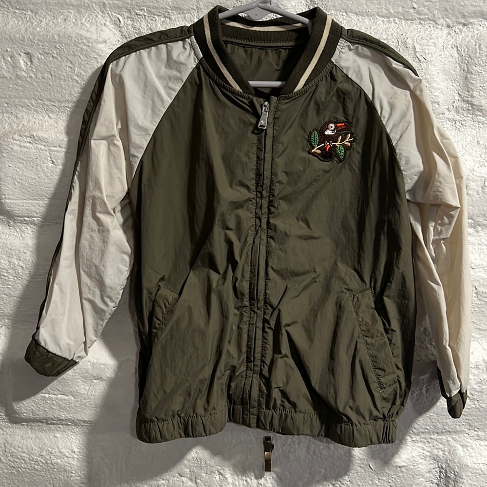 Tartine et Chocolat Bomber jacket EUC